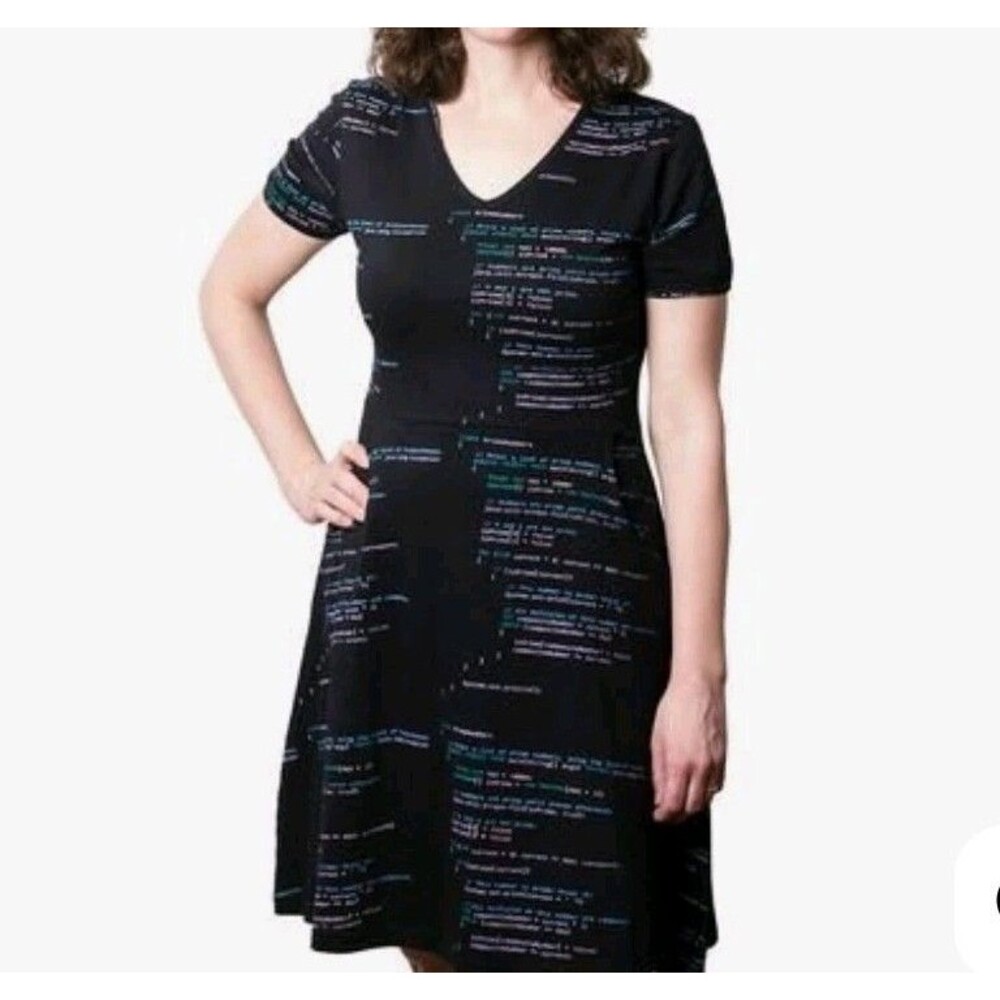 Svaha Prime Numbers Coding Dress